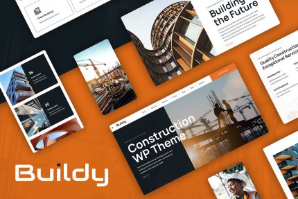 Construction WordPress Theme