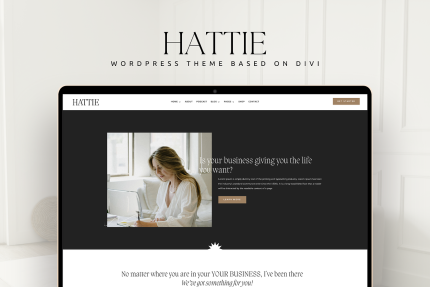 Coaching WordPress Theme Hattie