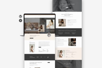 Online Business Coach Template kit