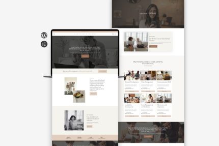 Life Coach & Consulting Template kit