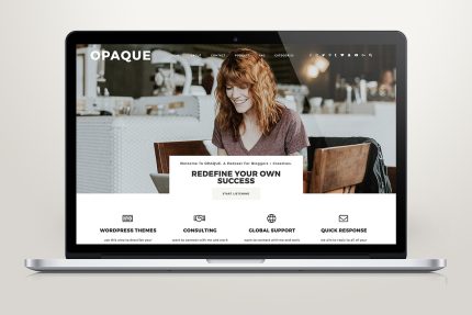 Opaque WordPress Theme
