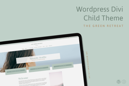 The Green Retreat Divi Child Theme