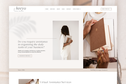 Keeya | WordPress, Elementor pro