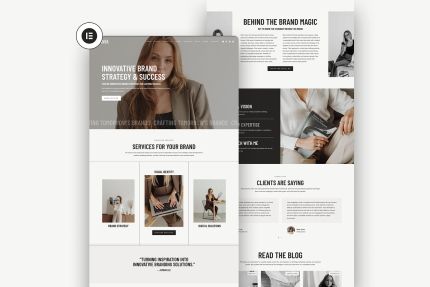 Brianna Wordpress Theme