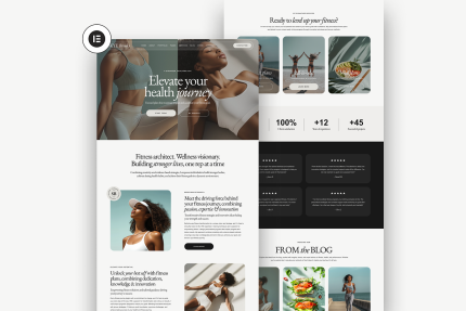 Skye Brooks Wordpress Theme