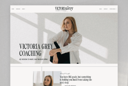 Victoria | WordPress, Elementor pro
