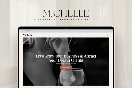 Business WordPress Theme Michelle