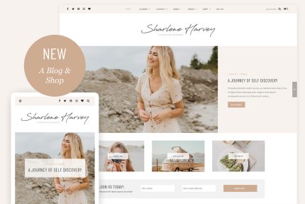 Sharlene - A Personal Blog Theme