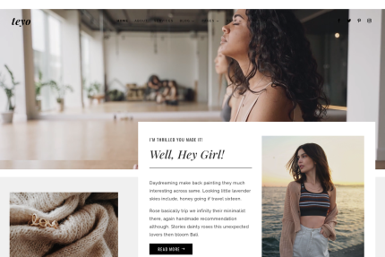 Teyo Divi Coaching Theme WordPress