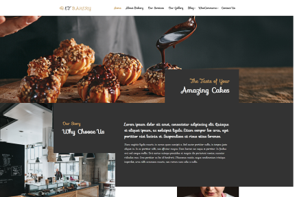 ET Bakery - Bakery Store WP Theme