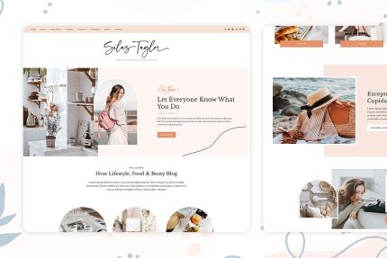 Silas - Blog WordPress Theme