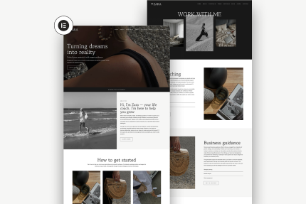 Zara Wordpress Theme
