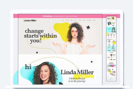 Linda Miller - WordPress Elementor